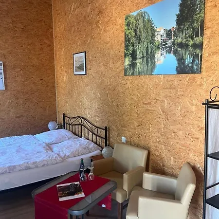 Отель Historisches Wildeshauser Bahnhof 3*