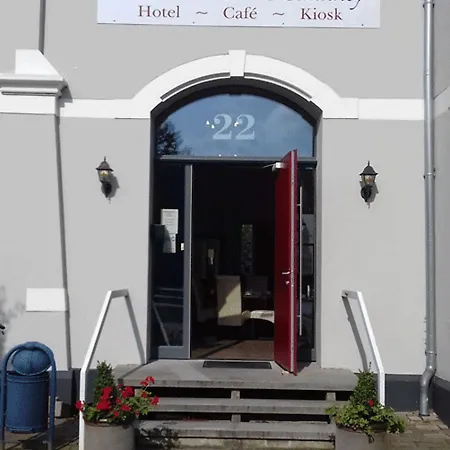 Historisches Wildeshauser Bahnhof Hotell 3*