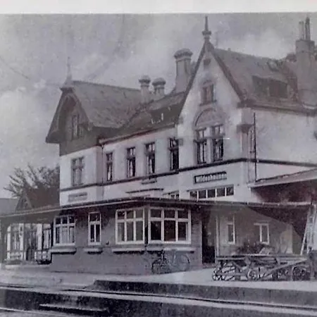 Historisches Wildeshauser Bahnhof 3* Wildeshausen