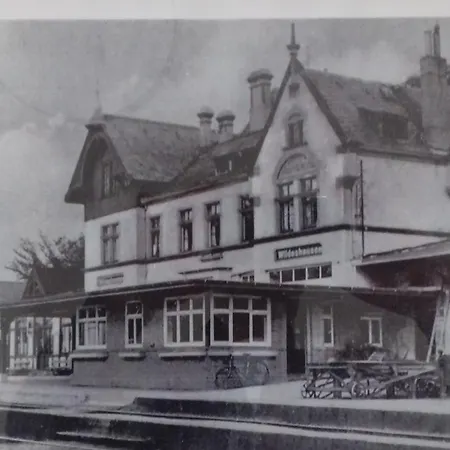 Hotel Hotel Historischer Wildeshauser Bahnhof 3*