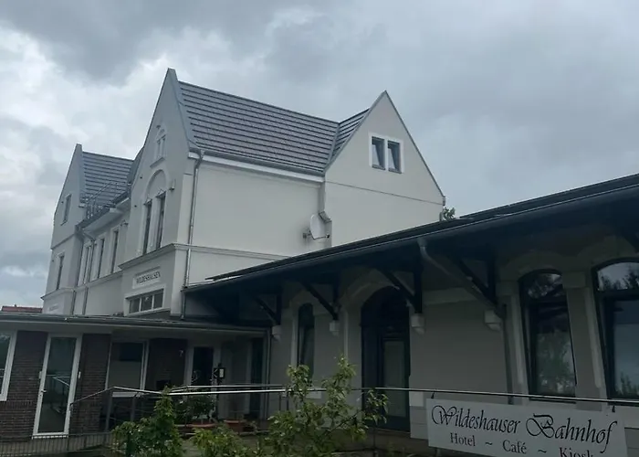 Historisches Wildeshauser Bahnhof Szálloda Wildeshausen