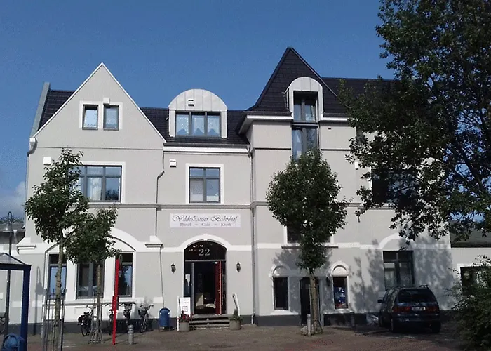 Hotel Historisches Wildeshauser Bahnhof Wildeshausen