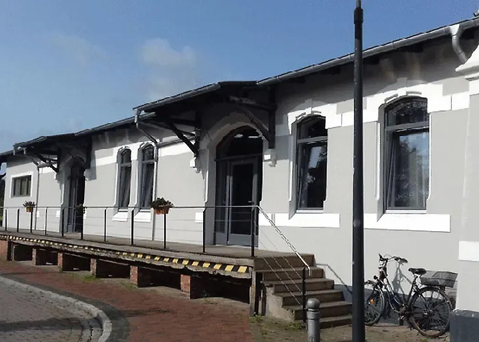 Historisches Wildeshauser Bahnhof Szálloda 3*