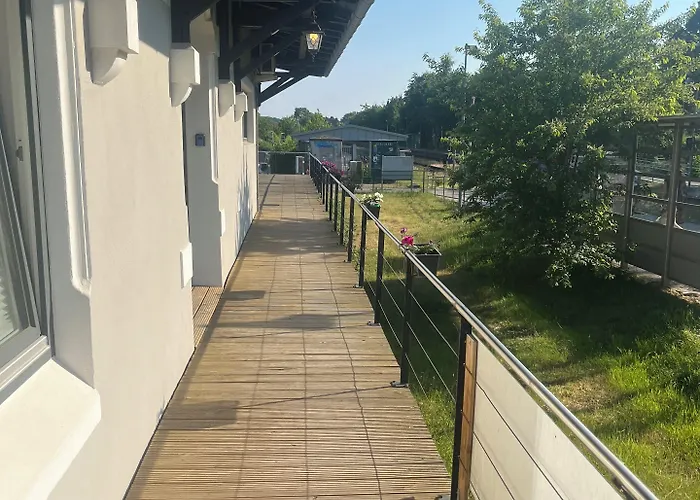 Historisches Wildeshauser Bahnhof Szálloda 3*